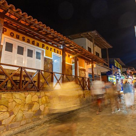 Pousada Portal Do Morro Morro de Sao Paulo Ngoại thất bức ảnh