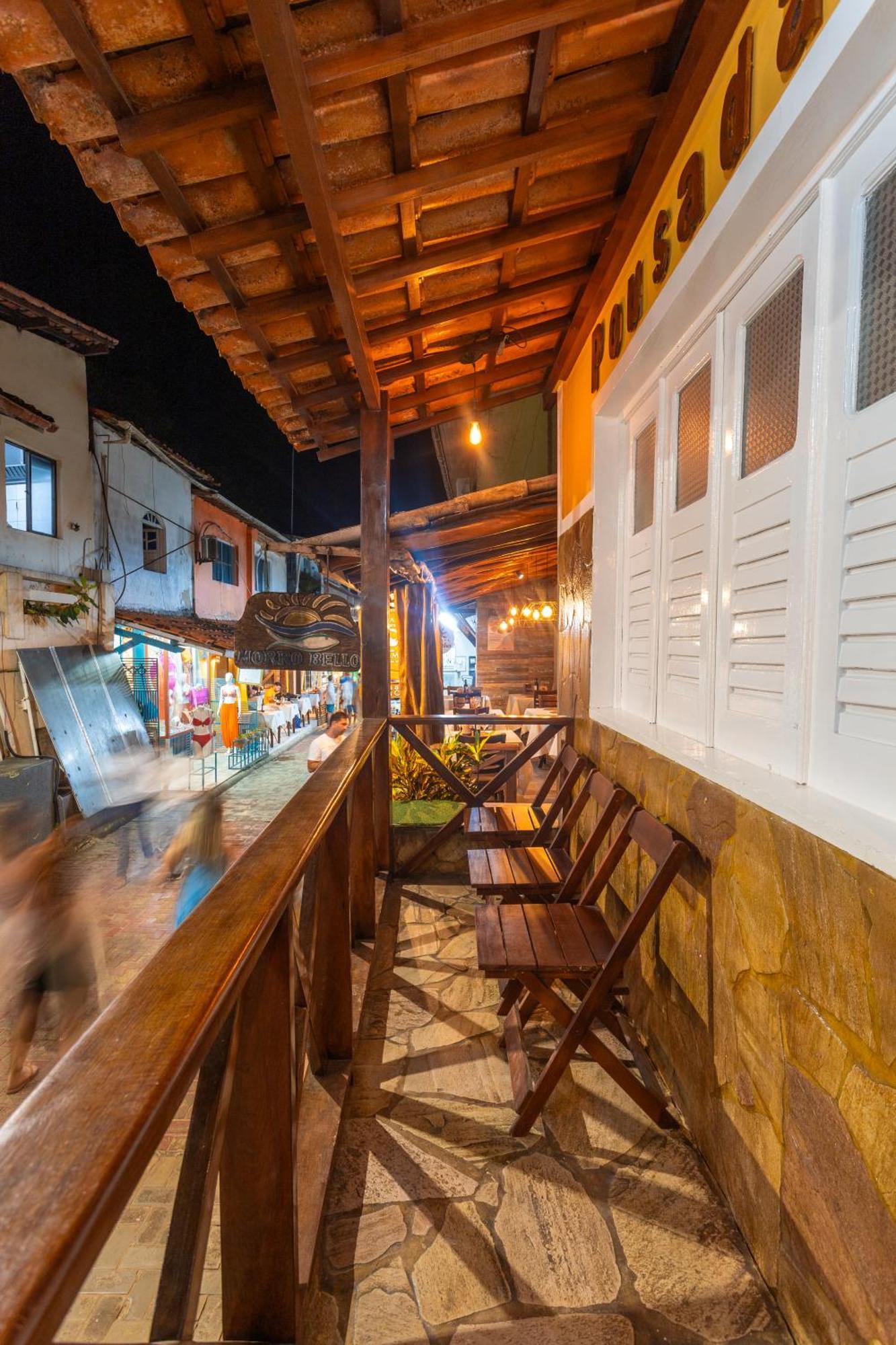 Pousada Portal Do Morro Morro de Sao Paulo Ngoại thất bức ảnh