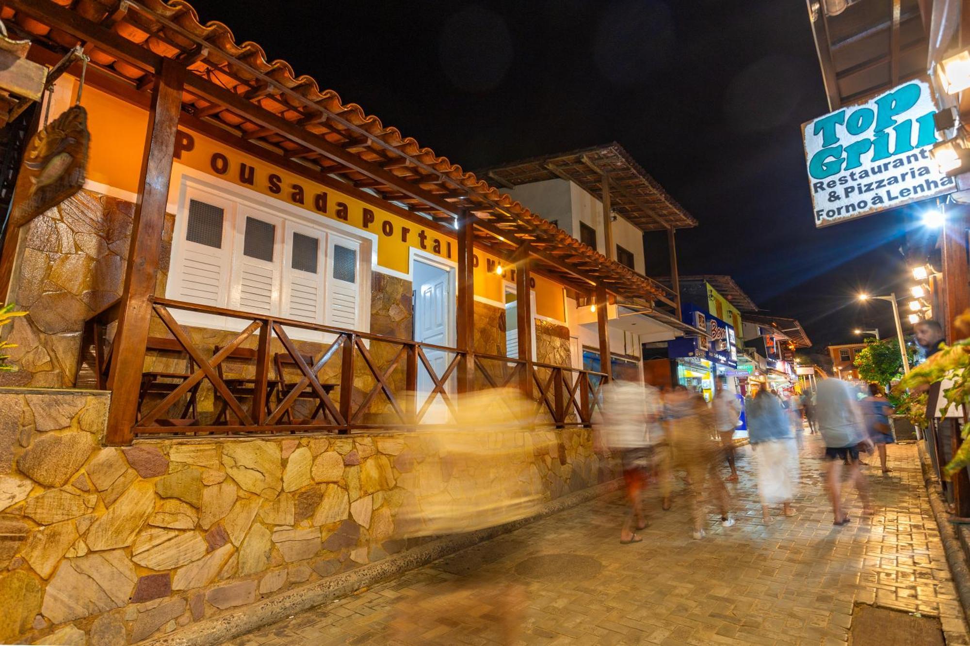 Pousada Portal Do Morro Morro de Sao Paulo Ngoại thất bức ảnh