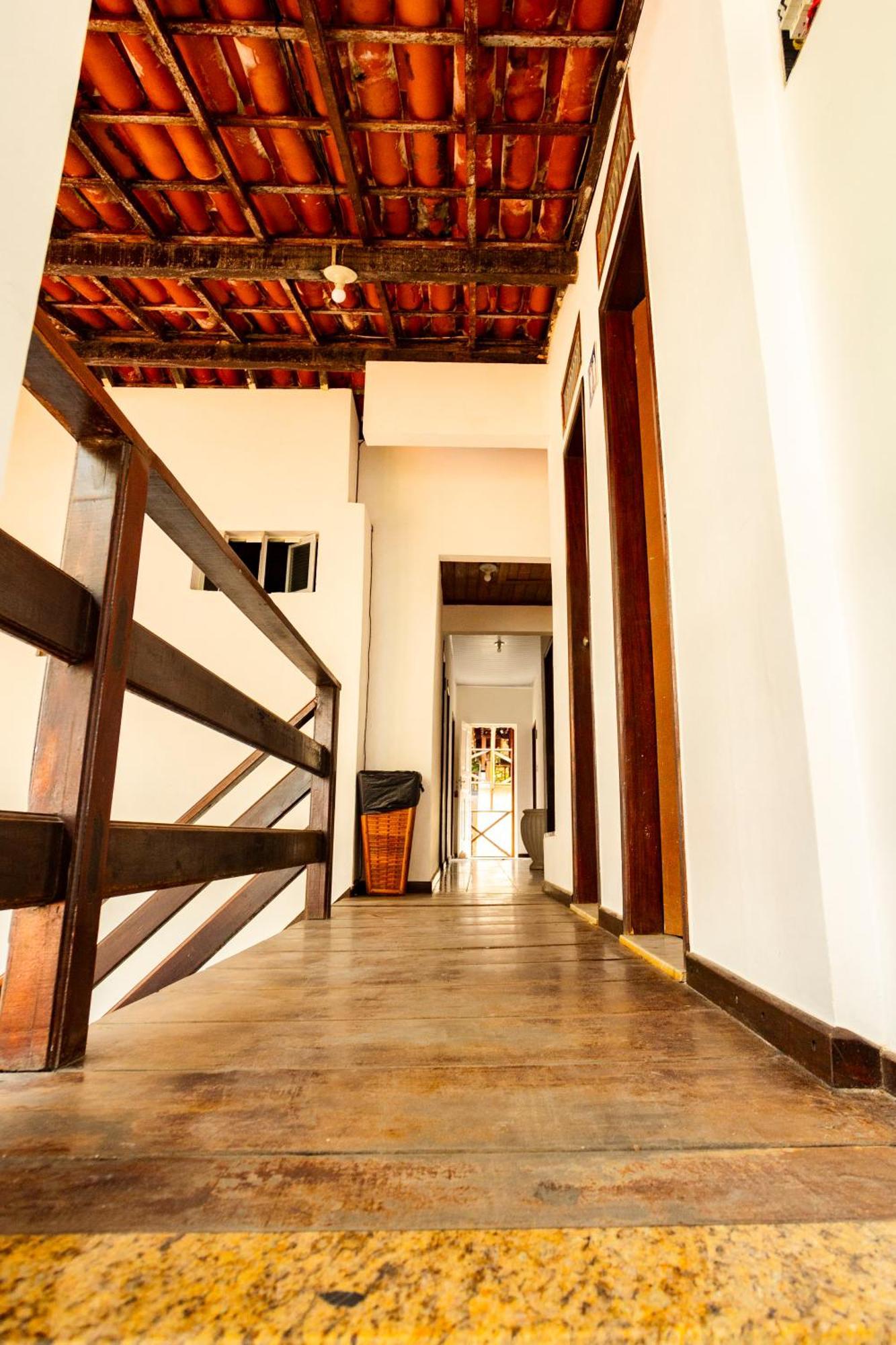Pousada Portal Do Morro Morro de Sao Paulo Ngoại thất bức ảnh