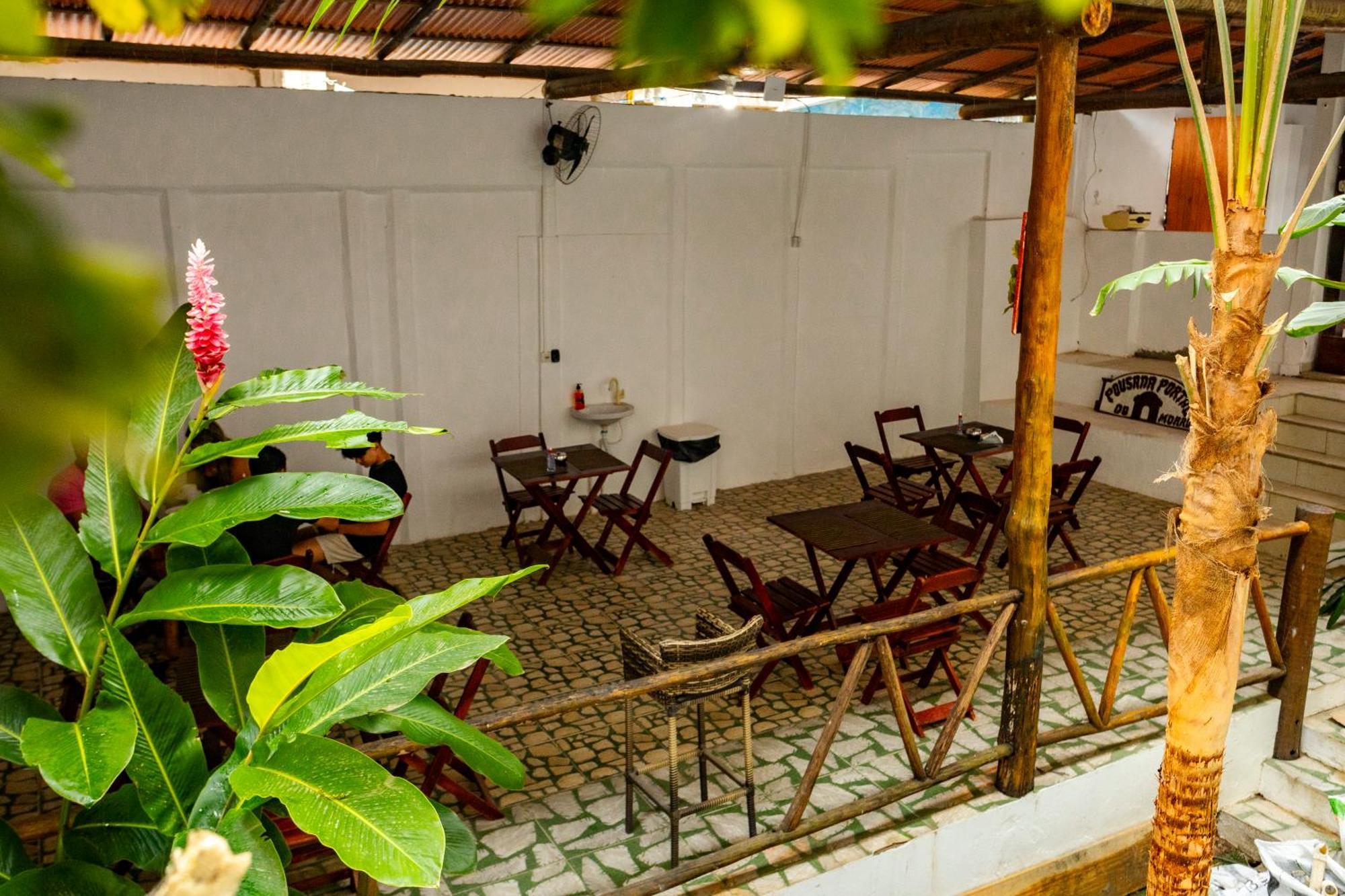 Pousada Portal Do Morro Morro de Sao Paulo Ngoại thất bức ảnh