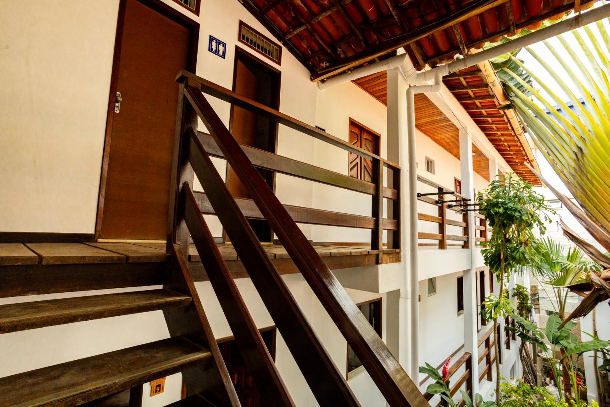 Pousada Portal Do Morro Morro de Sao Paulo Ngoại thất bức ảnh